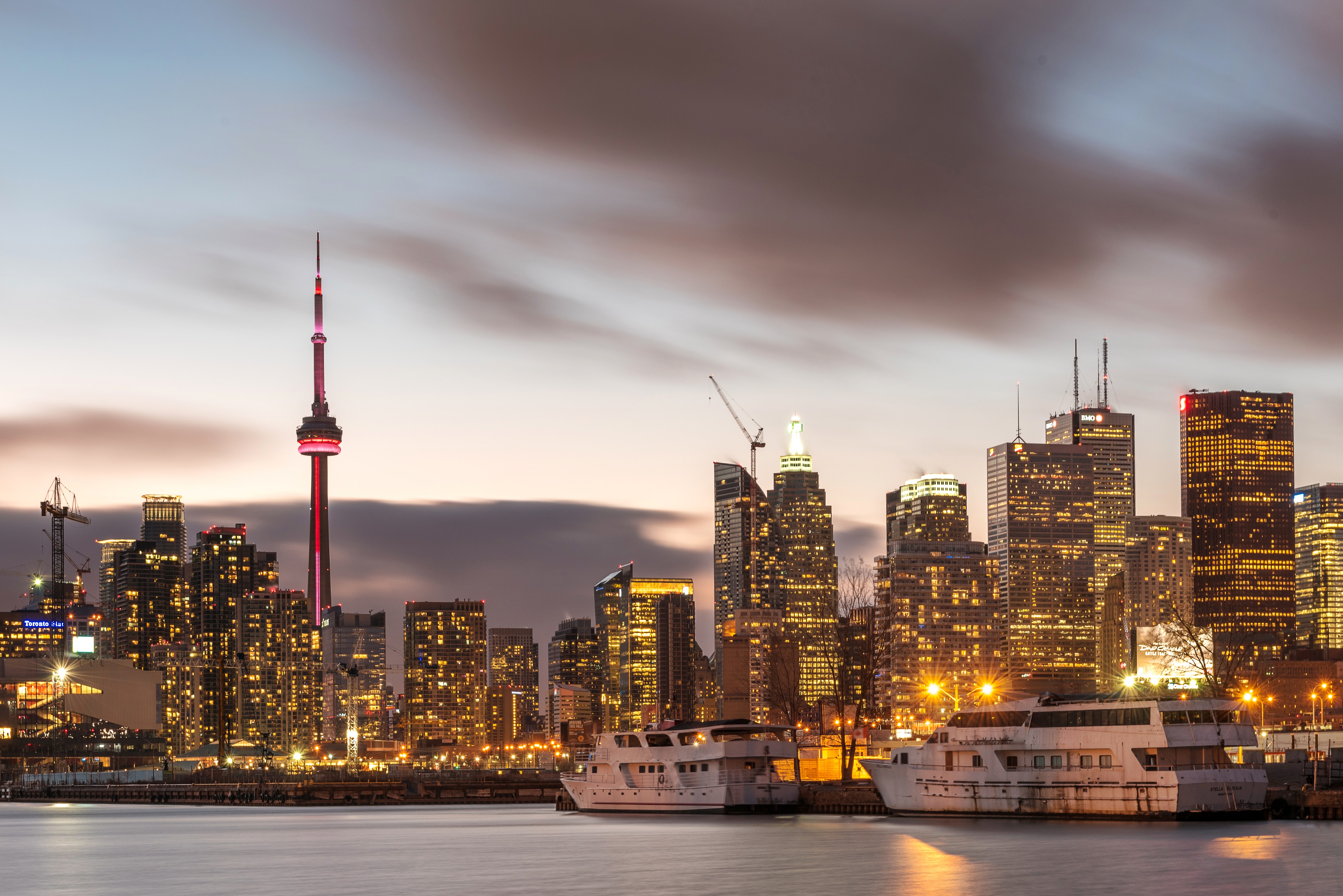 Polson Pier, Toronto, Canada